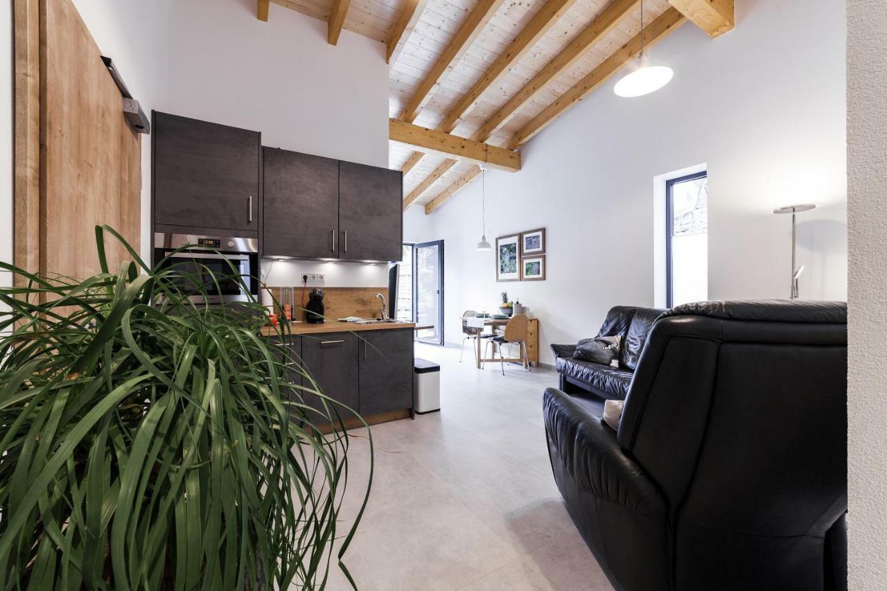 Ferienwohnung Am Disibodenberg Staudernheim Bagian luar foto
