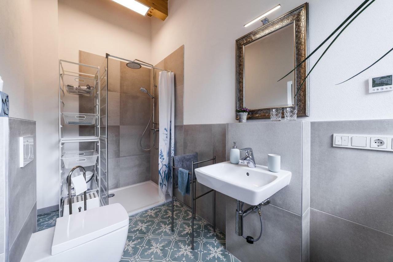 Ferienwohnung Am Disibodenberg Staudernheim Bagian luar foto