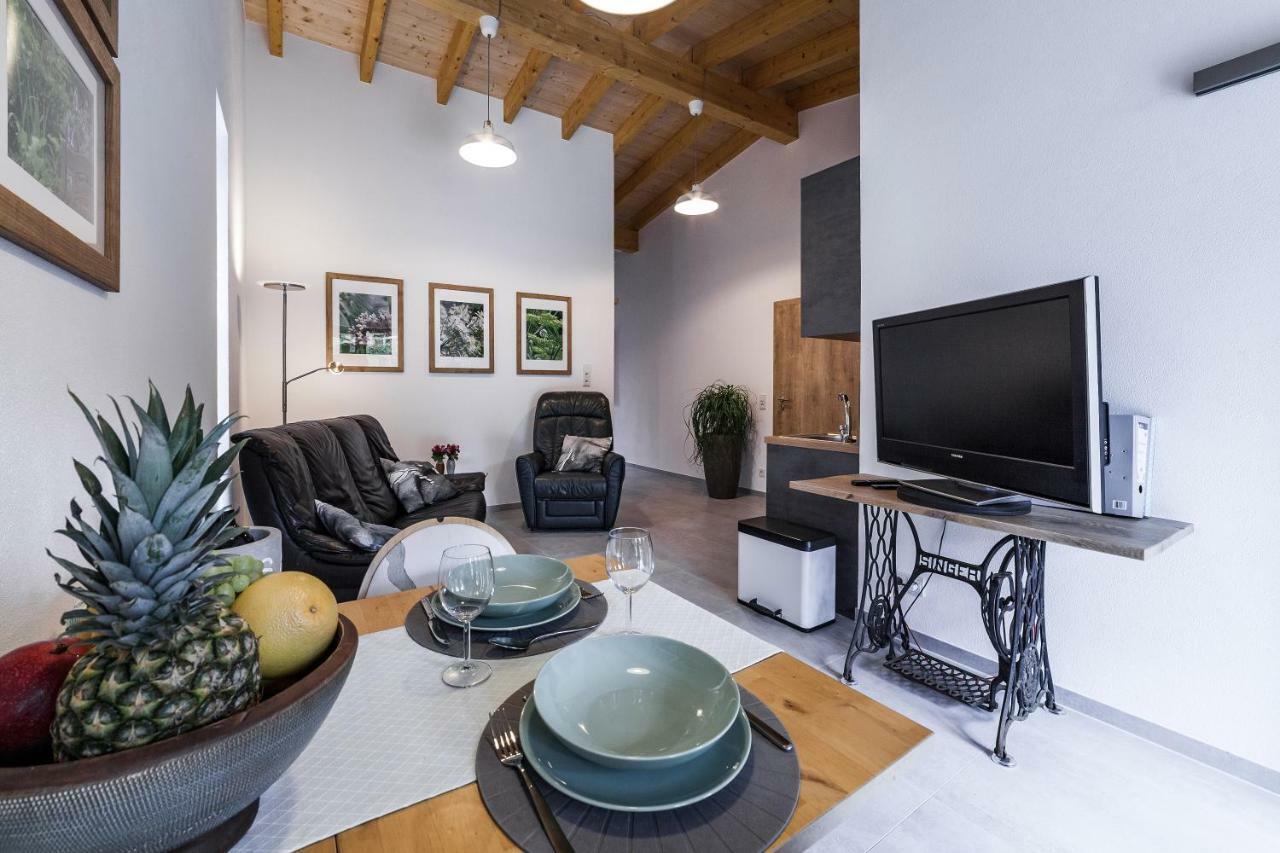 Ferienwohnung Am Disibodenberg Staudernheim Bagian luar foto