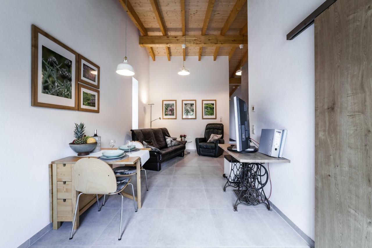 Ferienwohnung Am Disibodenberg Staudernheim Bagian luar foto