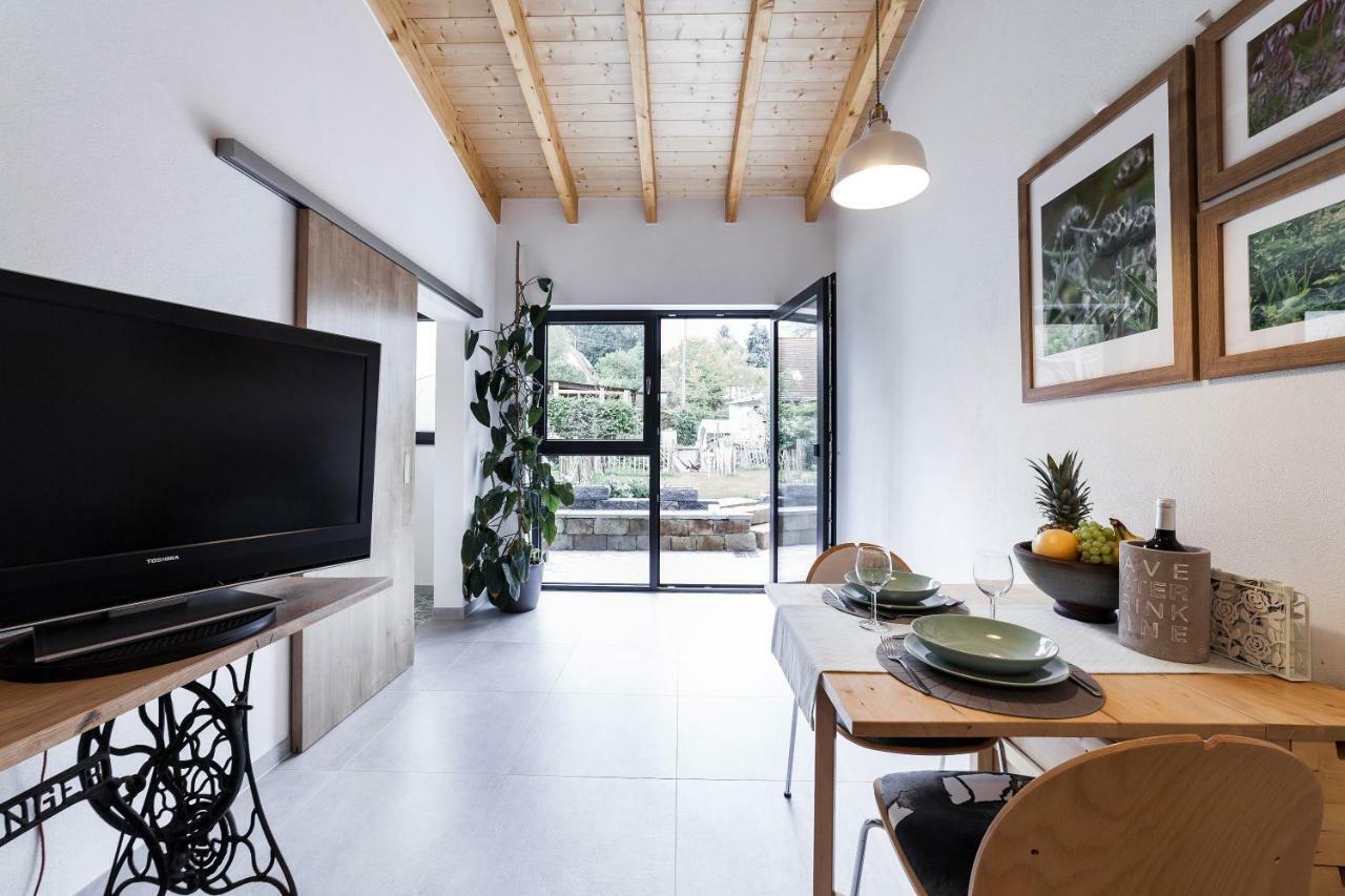 Ferienwohnung Am Disibodenberg Staudernheim Bagian luar foto