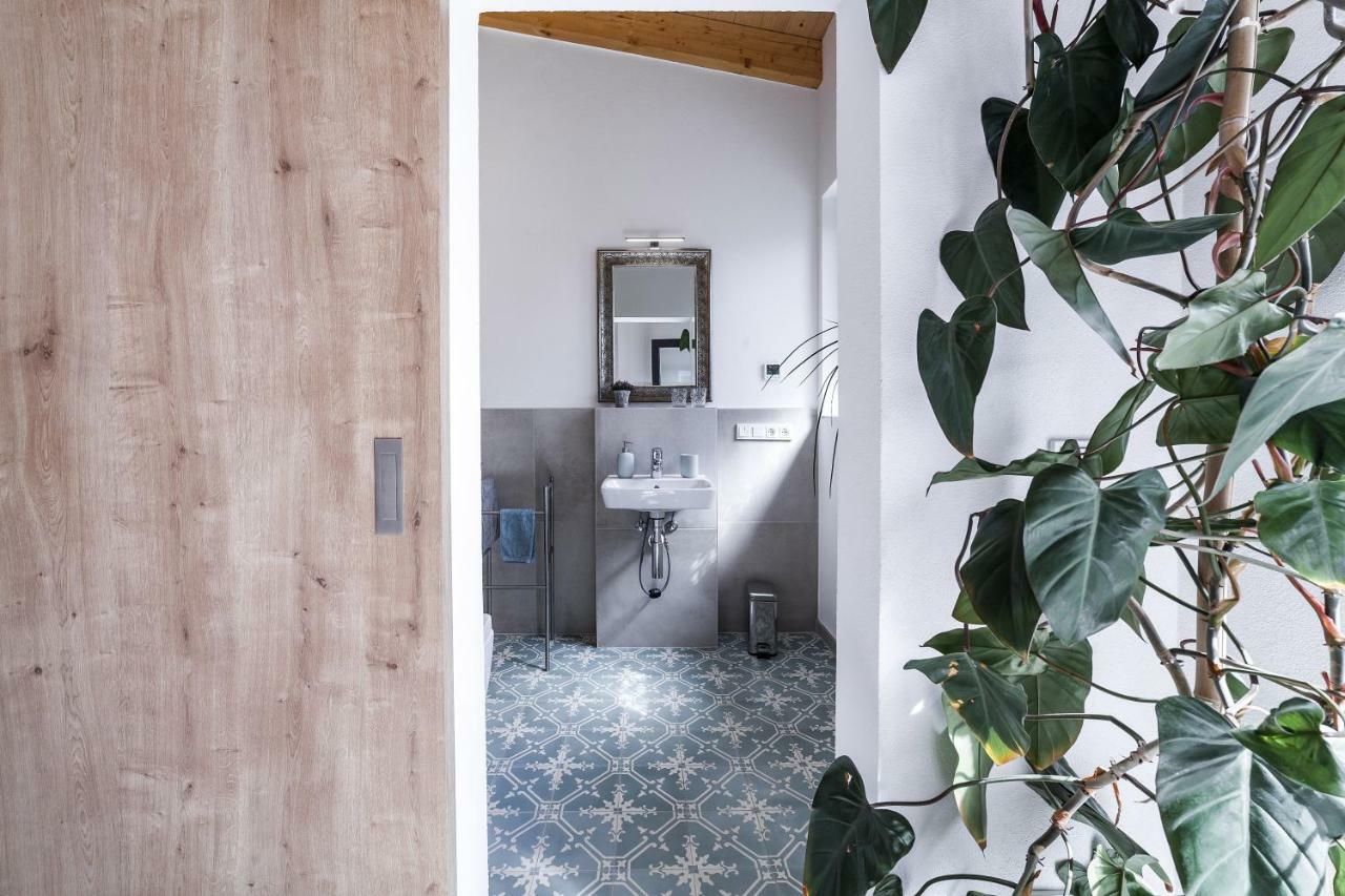 Ferienwohnung Am Disibodenberg Staudernheim Bagian luar foto