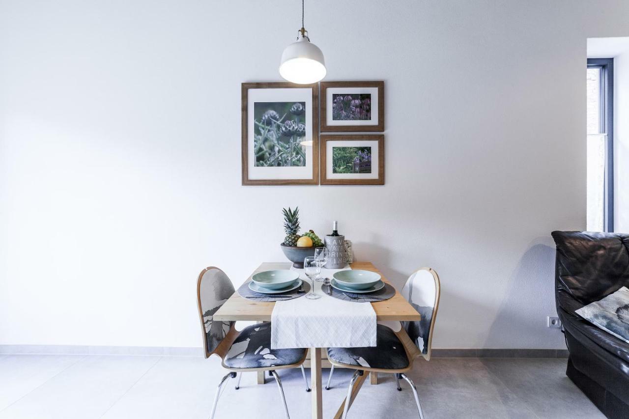 Ferienwohnung Am Disibodenberg Staudernheim Bagian luar foto